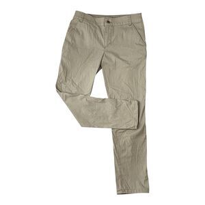 Kuhl Resistor Lite Chino Pants Tan Stretch Outdoor Hiking Gorpcore